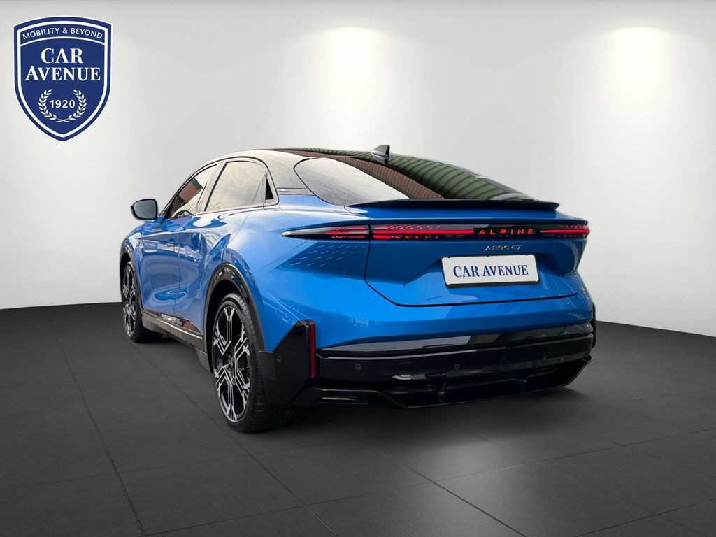 Alpine A390