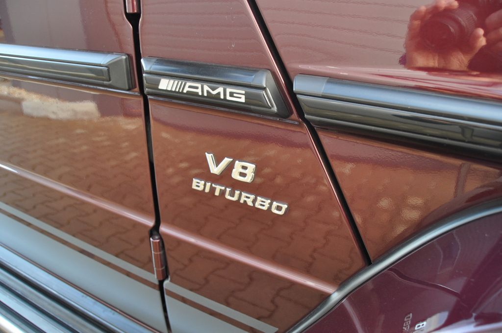 Mercedes-Benz G 63 AMG 2018