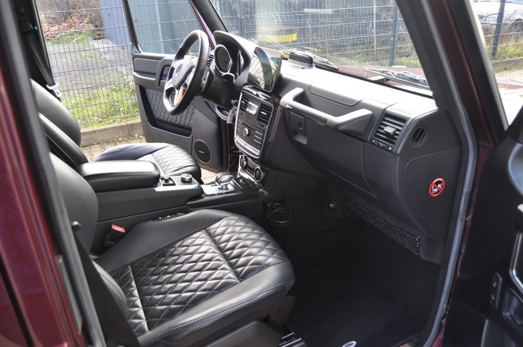 Mercedes-Benz G 63 AMG 2018