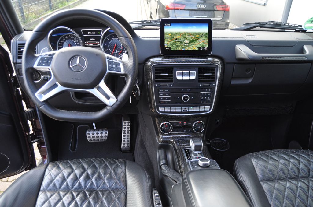 Mercedes-Benz G 63 AMG 2018