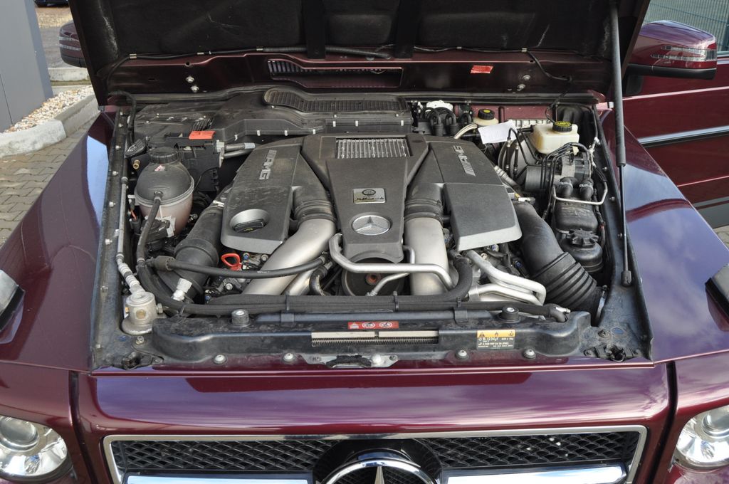 Mercedes-Benz G 63 AMG 2018