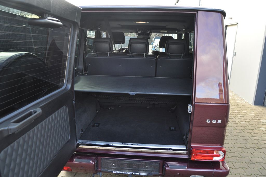 Mercedes-Benz G 63 AMG 2018