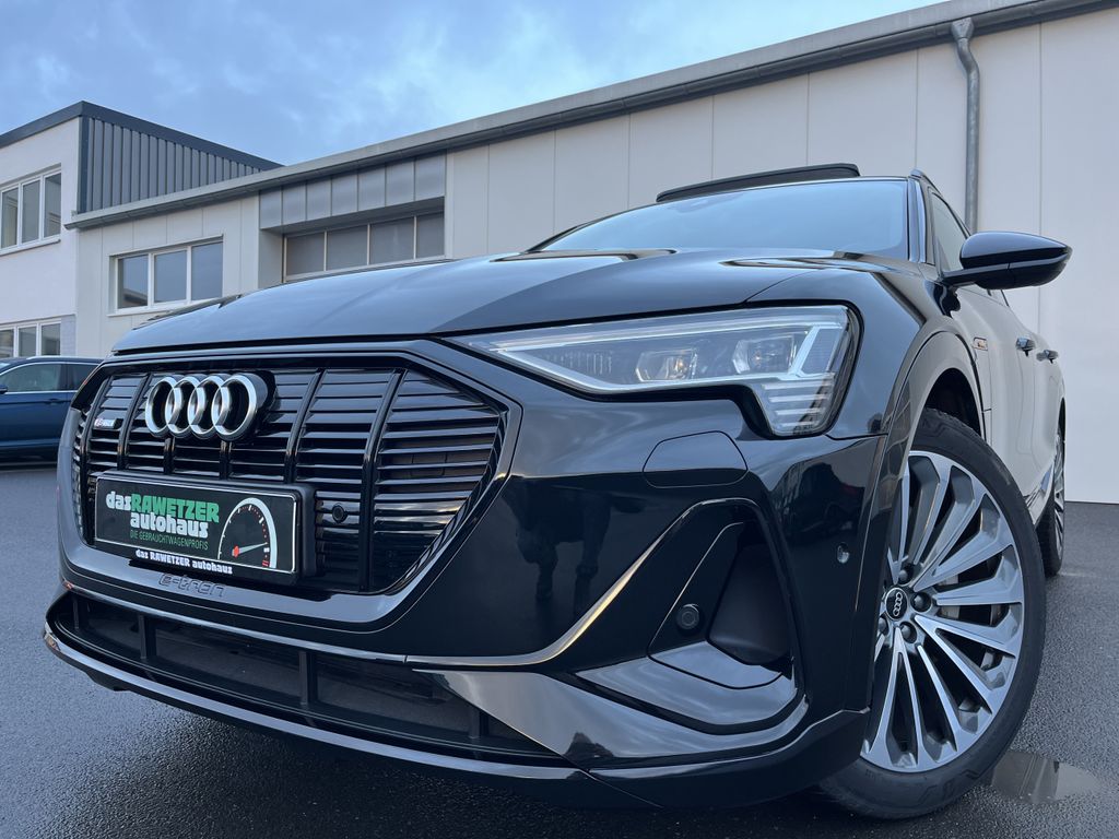 Audi e-tron 2022