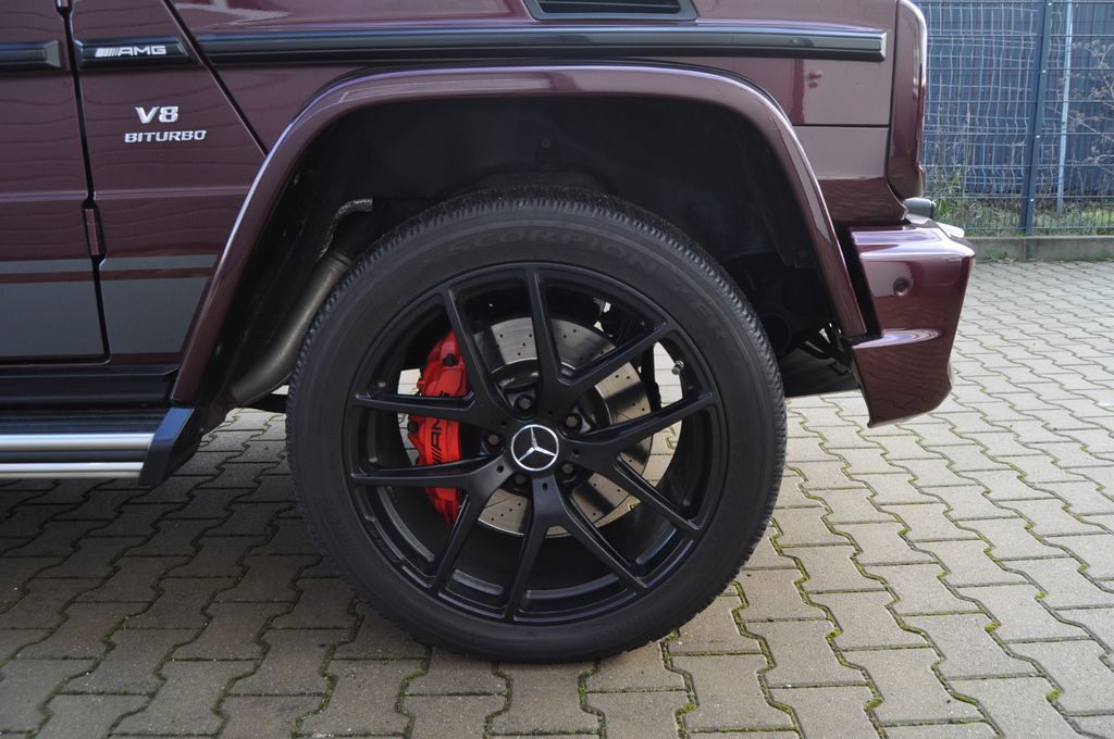 Mercedes-Benz G 63 AMG 2018