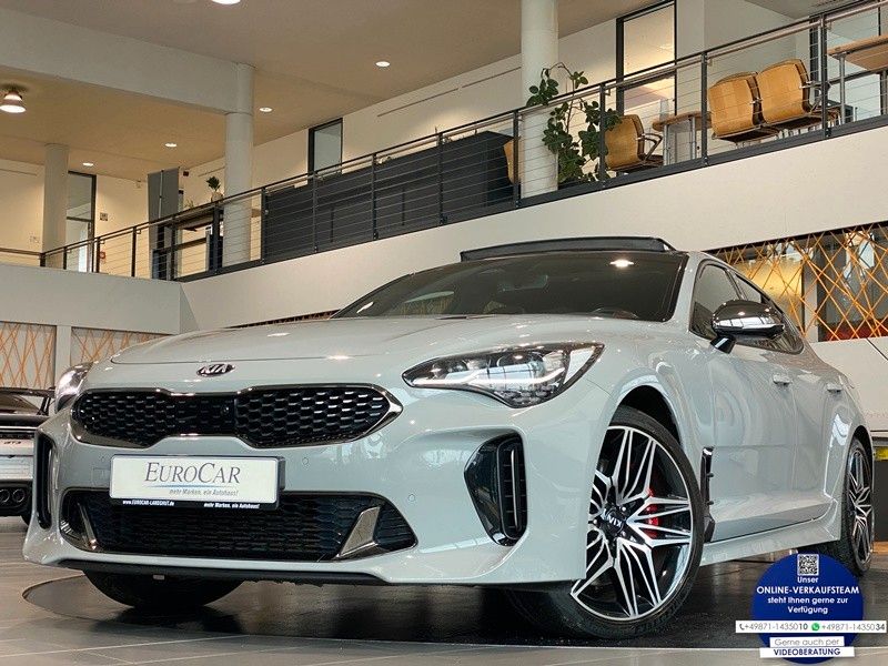 Kia Stinger 2021