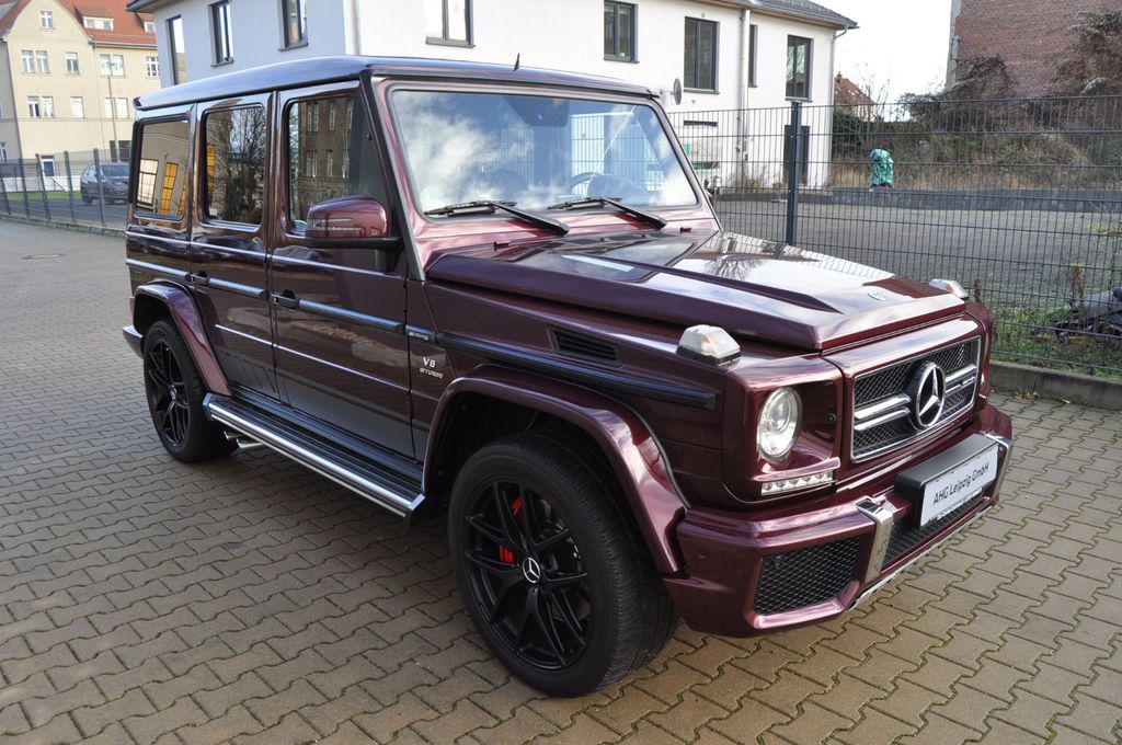 Mercedes-Benz G 63 AMG 2018