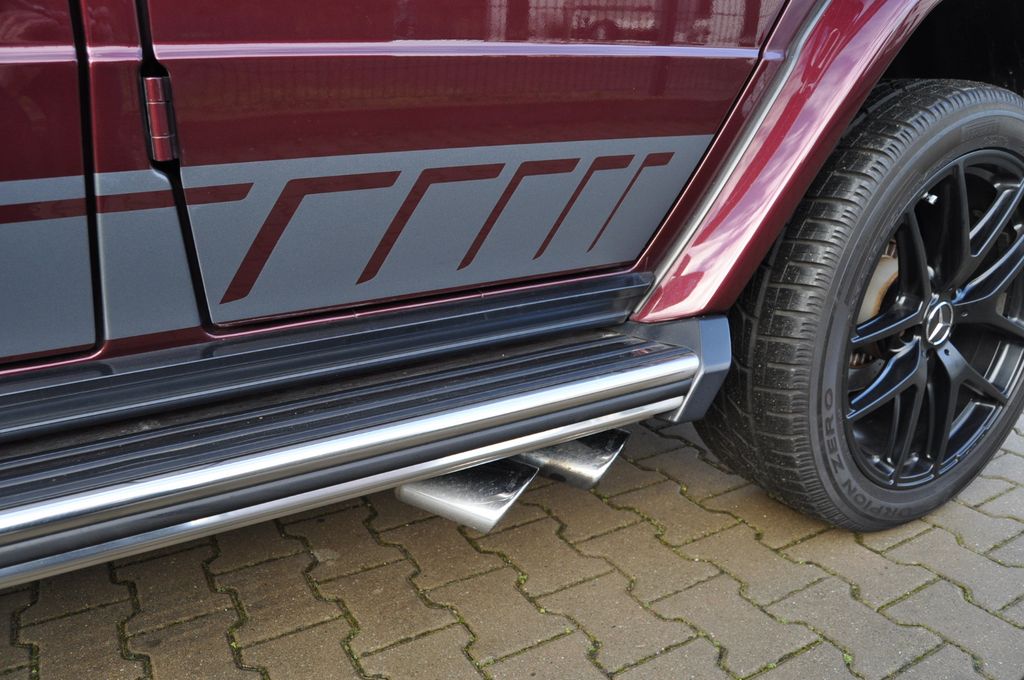 Mercedes-Benz G 63 AMG 2018