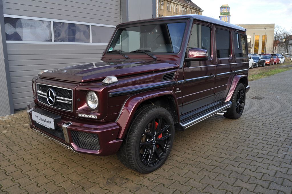 Mercedes-Benz G 63 AMG 2018