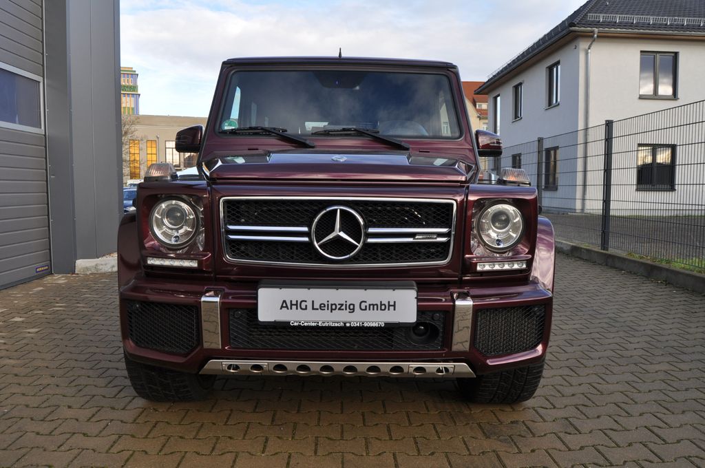 Mercedes-Benz G 63 AMG 2018