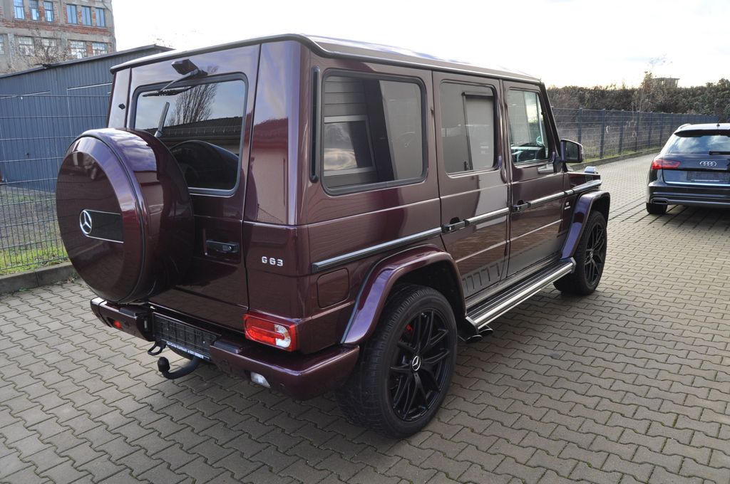 Mercedes-Benz G 63 AMG 2018