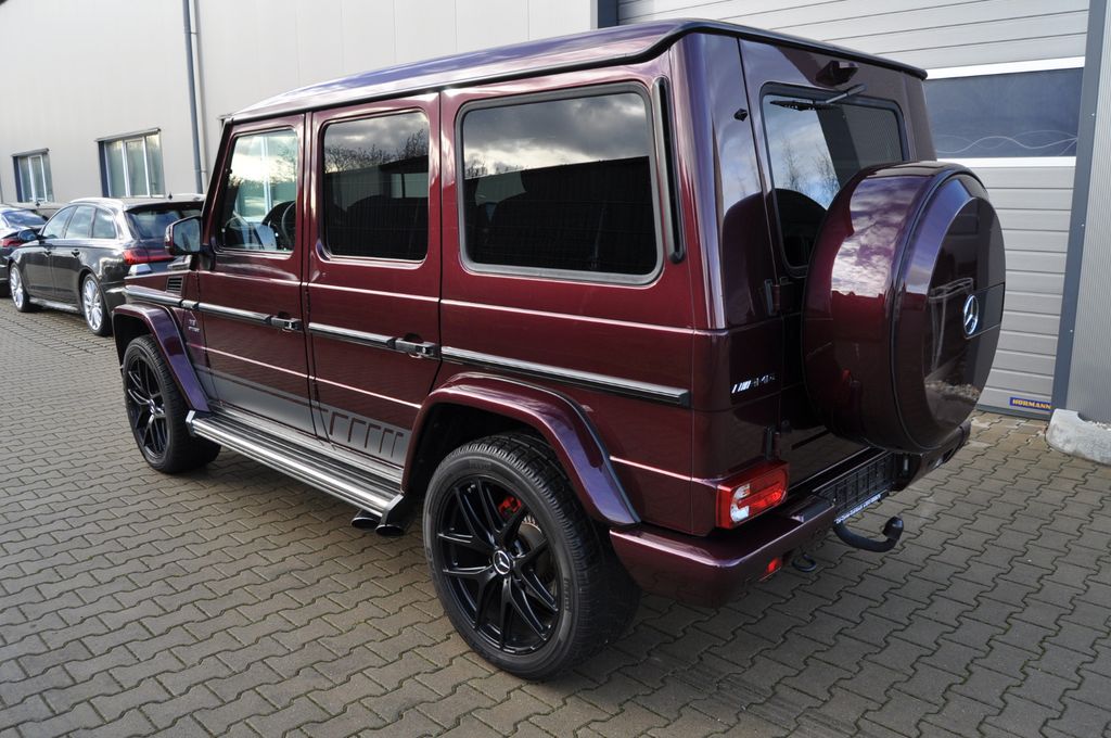 Mercedes-Benz G 63 AMG 2018