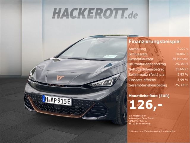 Cupra Born 2022