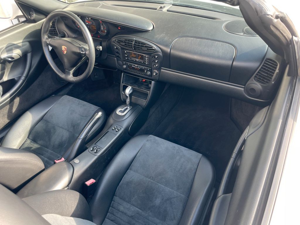 Porsche Boxster 2000