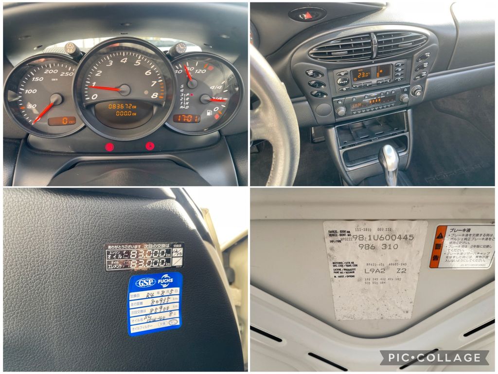 Porsche Boxster 2000