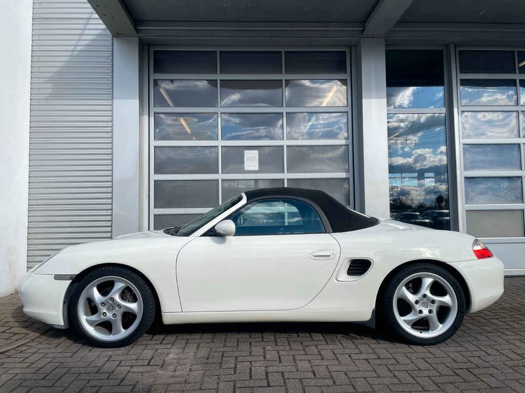 Porsche Boxster 2000
