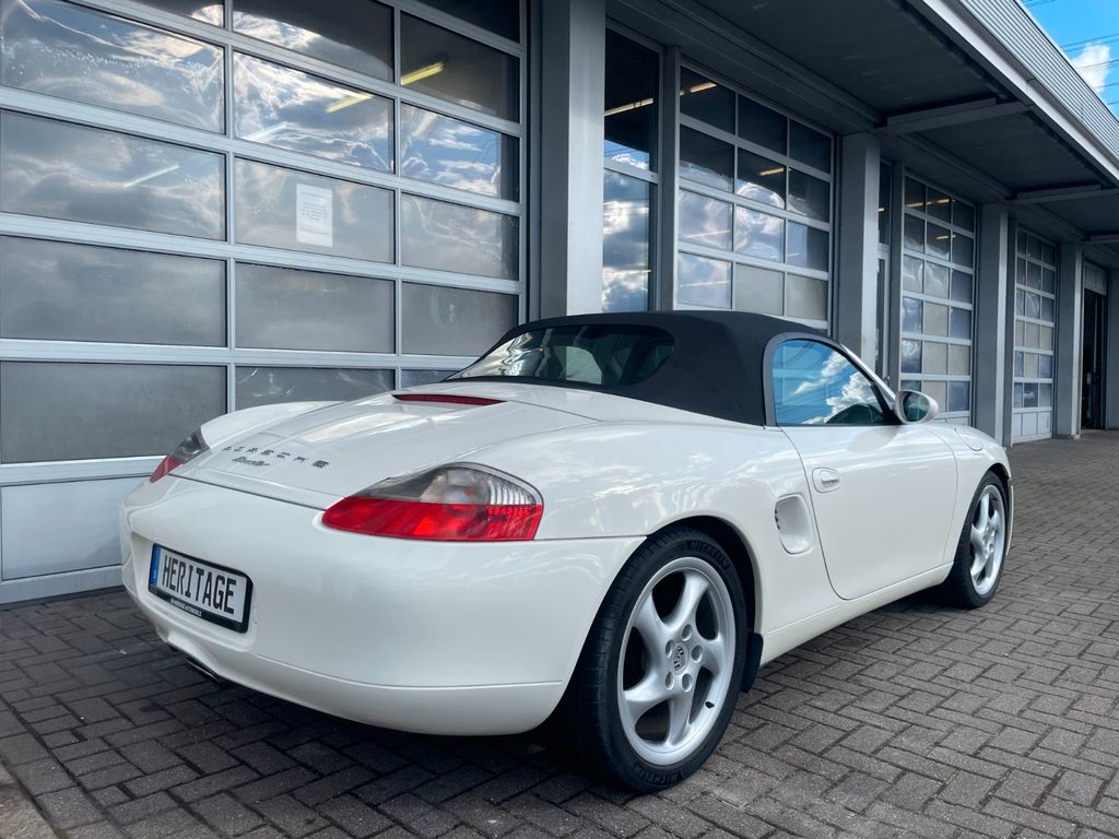 Porsche Boxster 2000
