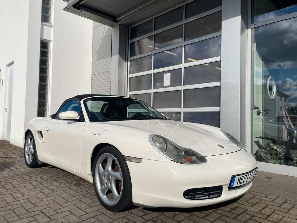 Porsche Boxster 2000