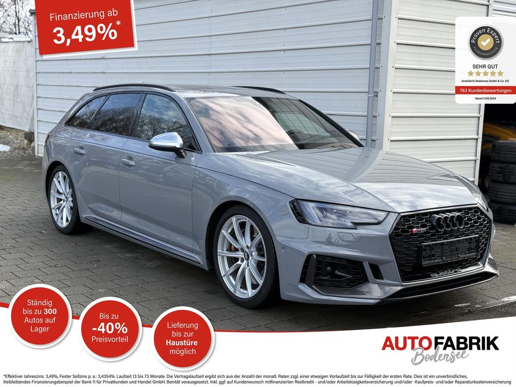 Audi RS4 2019