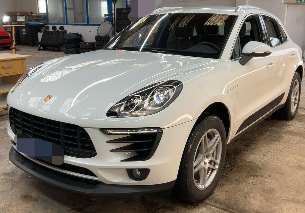 Porsche Macan 2015