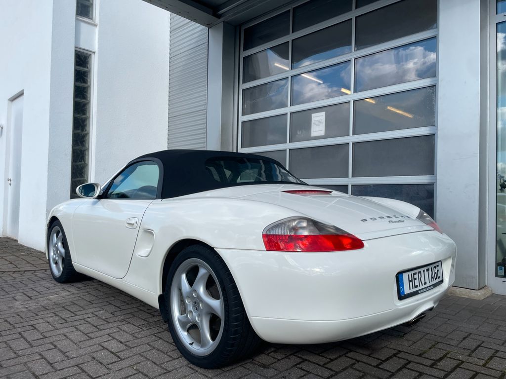 Porsche Boxster 2000