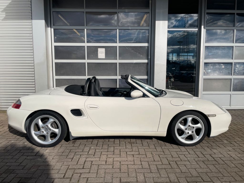 Porsche Boxster 2000