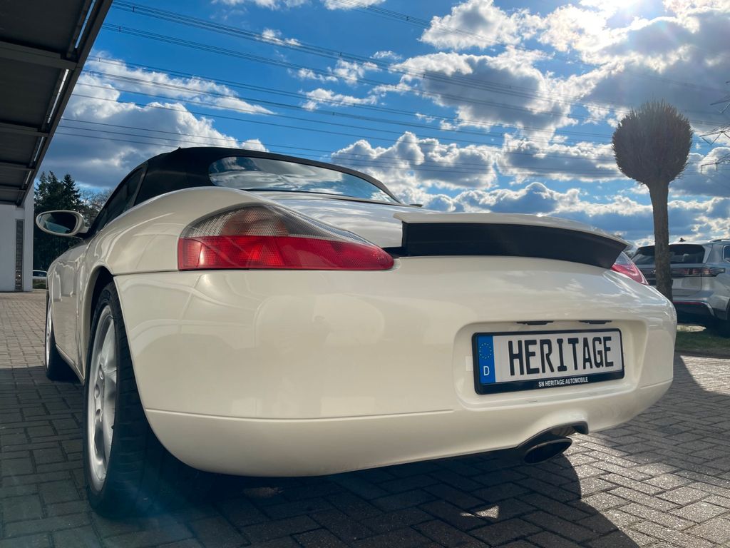 Porsche Boxster 2000