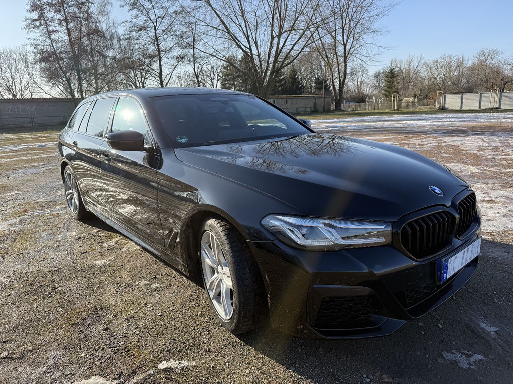 BMW 520 2021