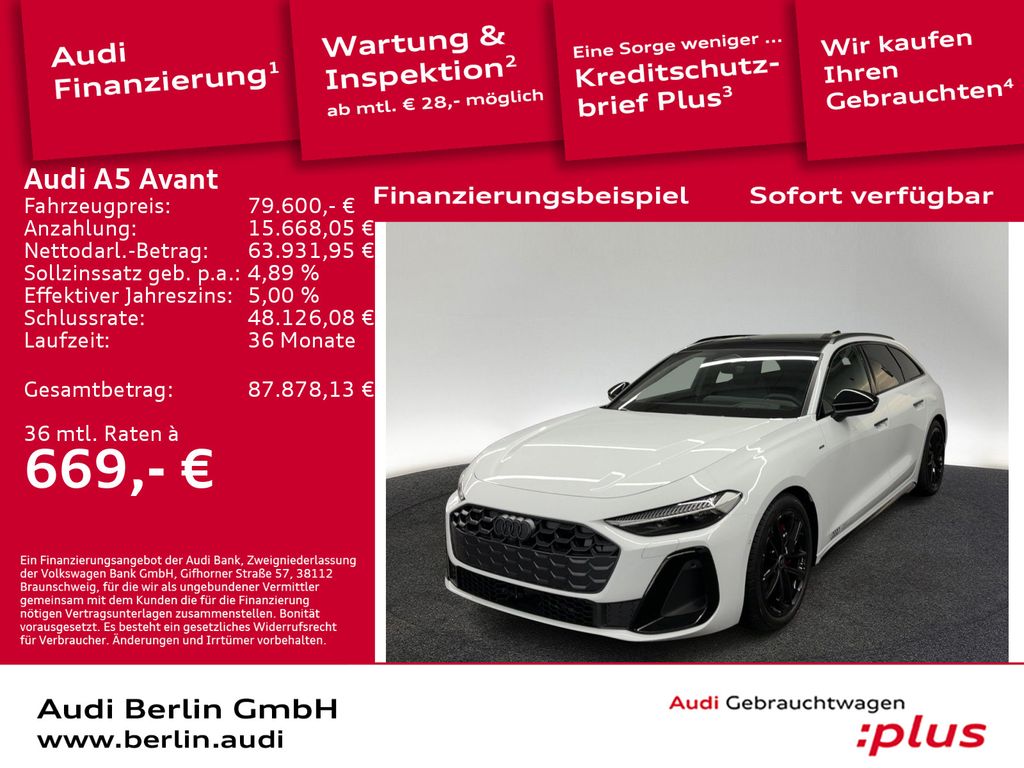 Audi A5 2026