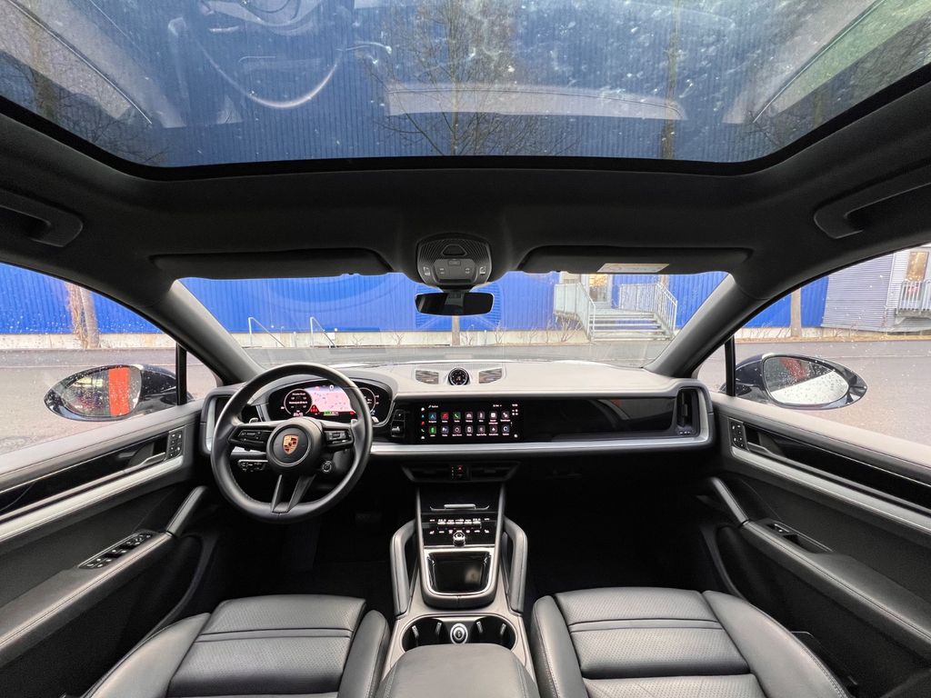 Porsche Cayenne 2023