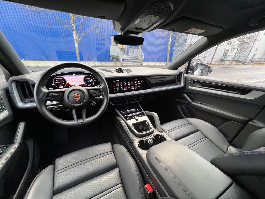 Porsche Cayenne 2023