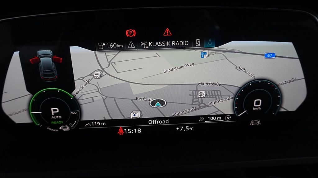 Audi e-tron 2022