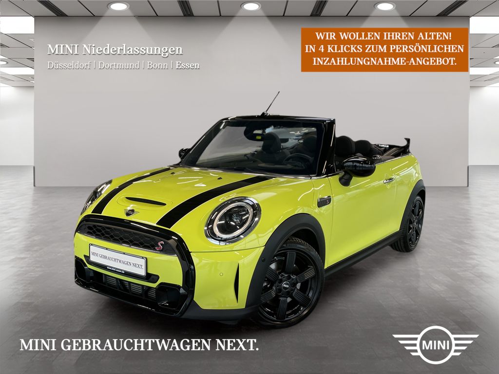 MINI Cooper S Cabrio 2022