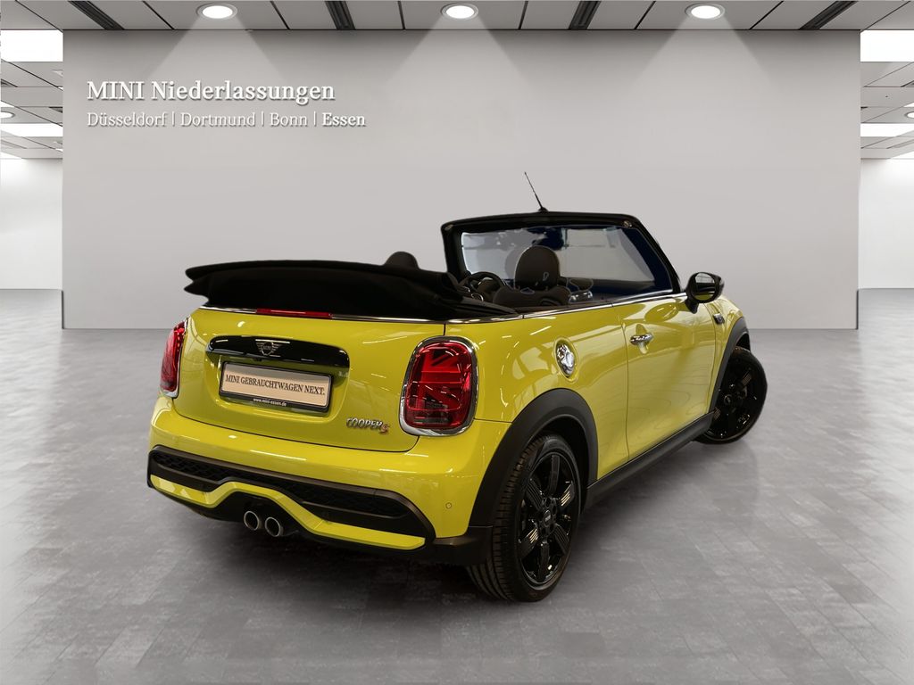 MINI Cooper S Cabrio 2022