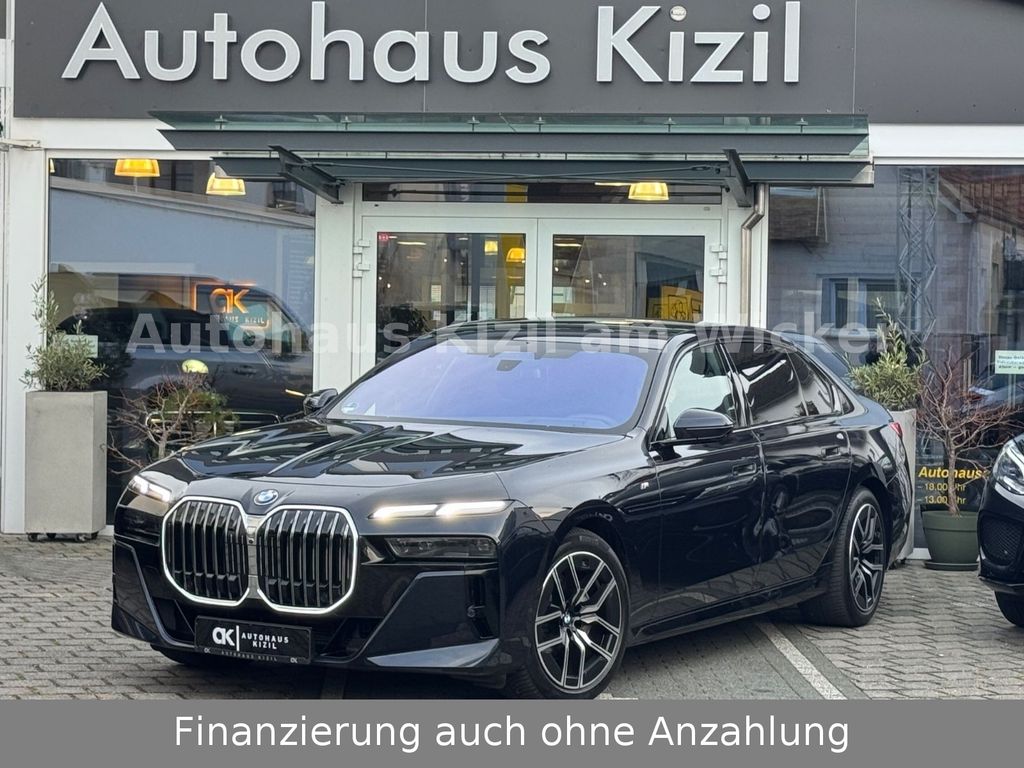 BMW 740 2025