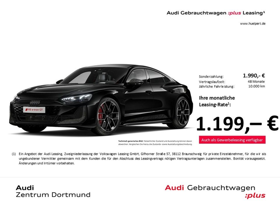 Audi RS e-tron GT 2025