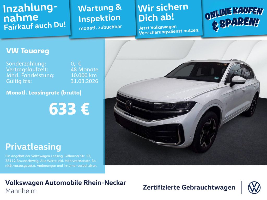 Volkswagen Touareg 2025