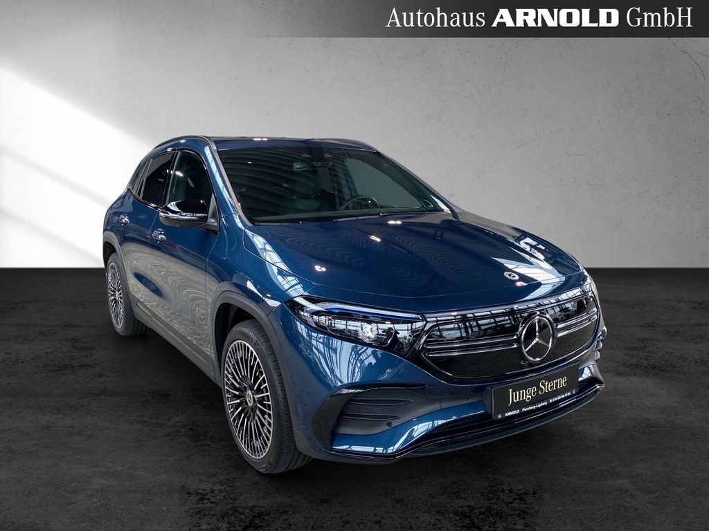 Mercedes-Benz EQA 2023