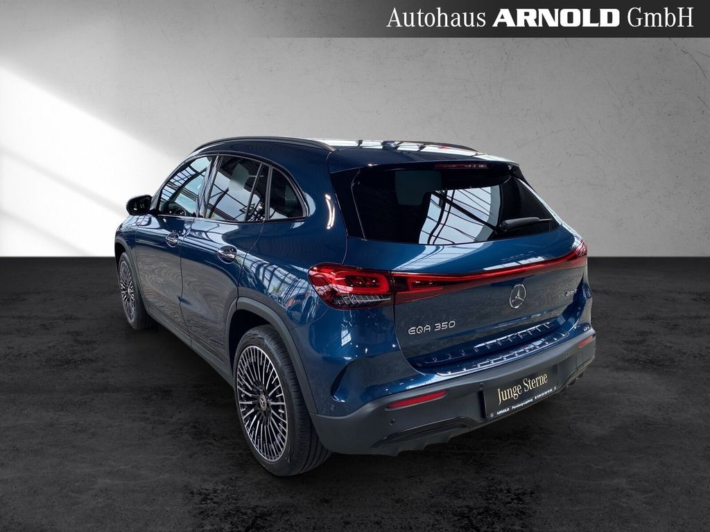 Mercedes-Benz EQA 2023