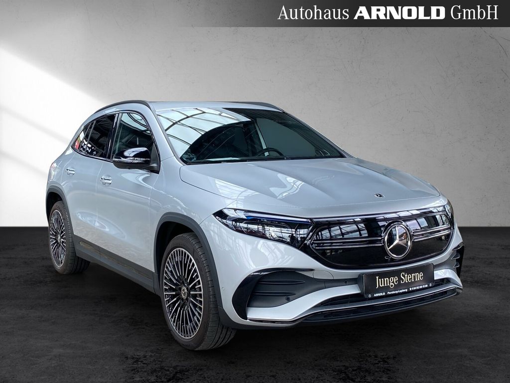 Mercedes-Benz EQA 2023