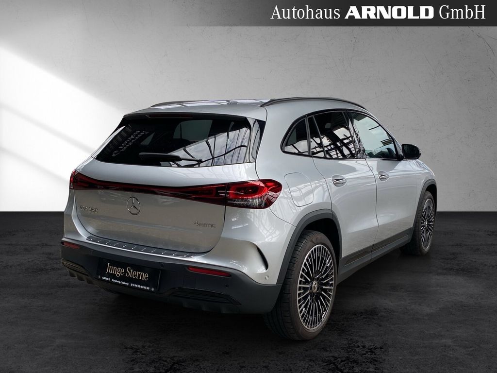 Mercedes-Benz EQA 2023