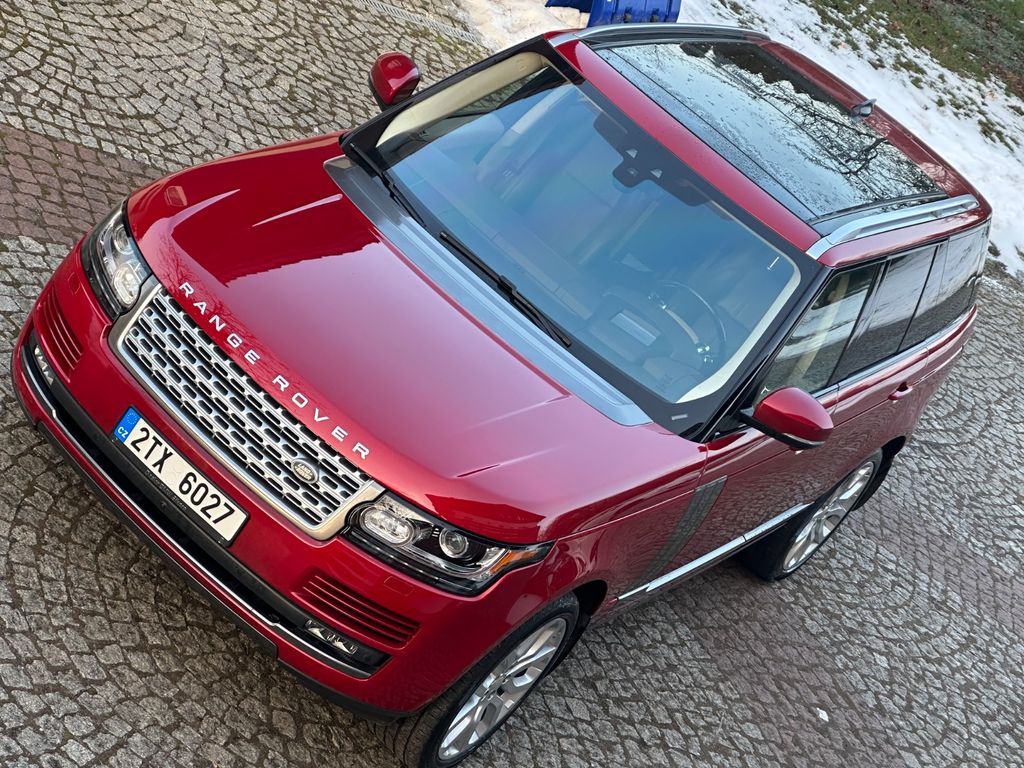 Land Rover Range Rover 2018