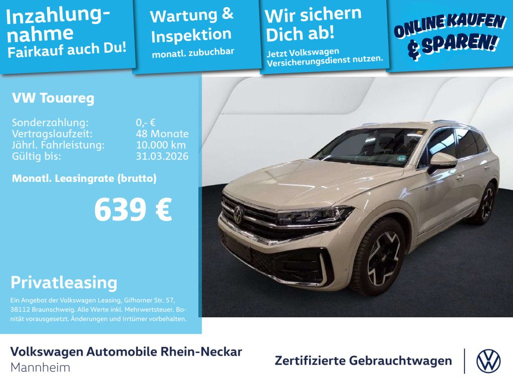 Volkswagen Touareg 2025