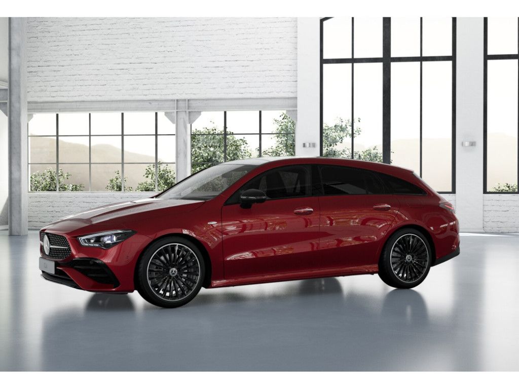 Mercedes-Benz CLA 250 Shooting Brake 2025