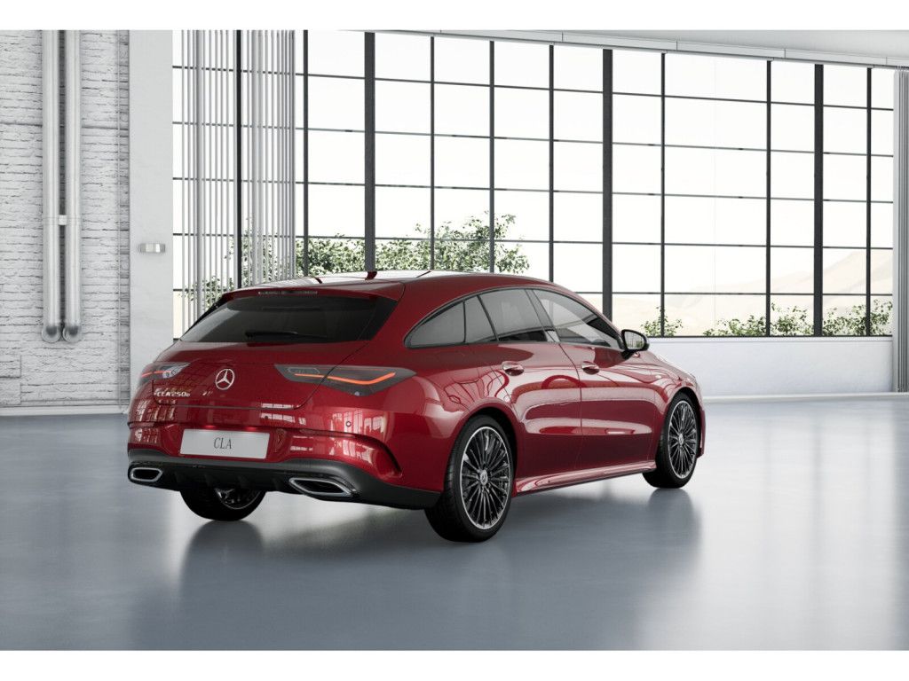 Mercedes-Benz CLA 250 Shooting Brake 2025