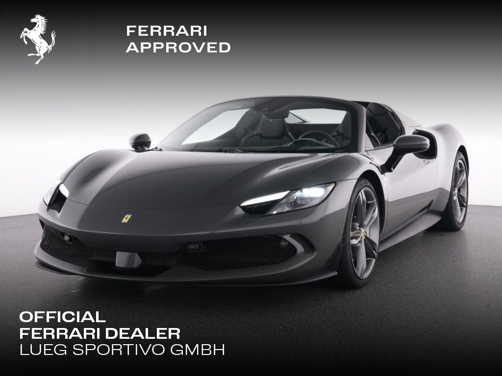 Ferrari 296 GTS 2025