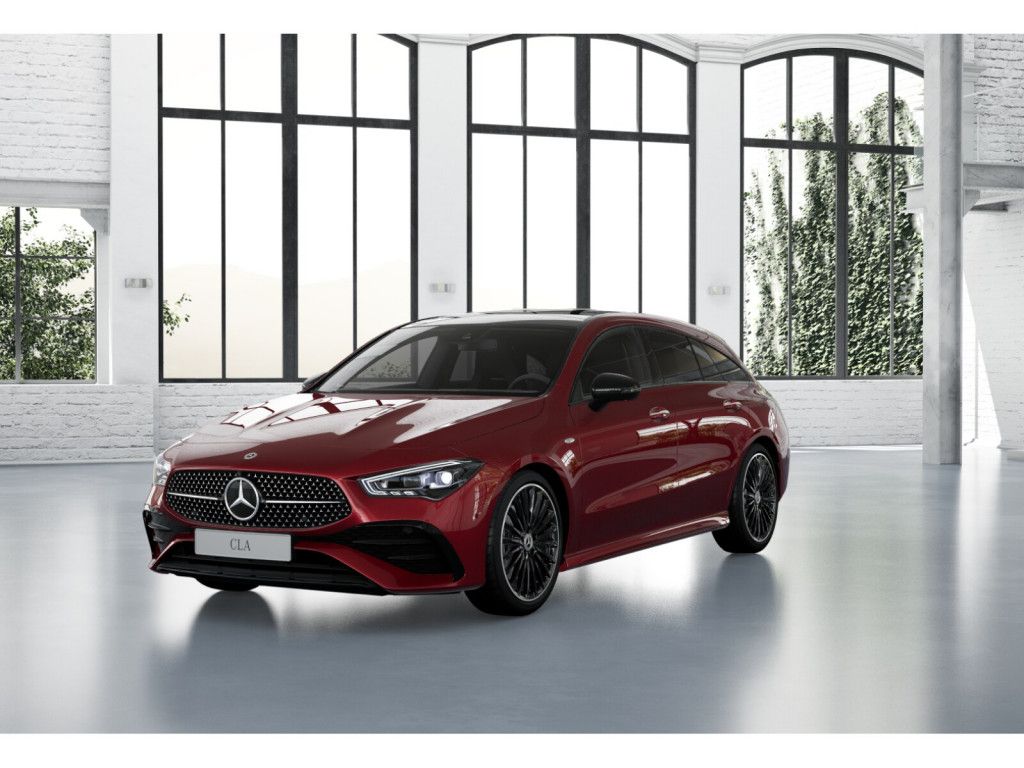 Mercedes-Benz CLA 250 Shooting Brake 2025