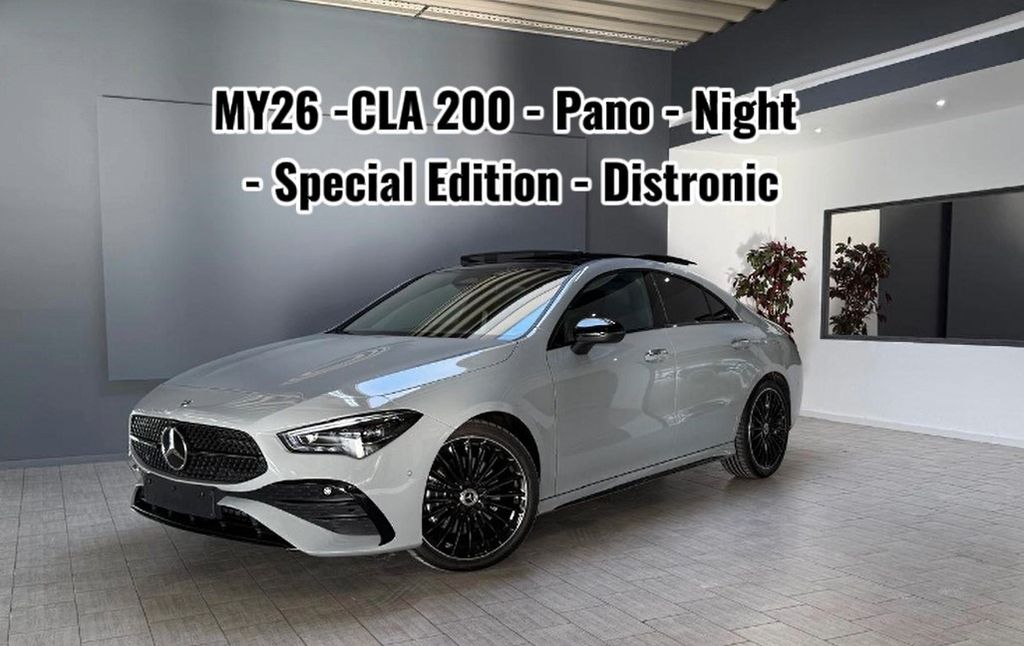 Mercedes-Benz CLA 200 2025