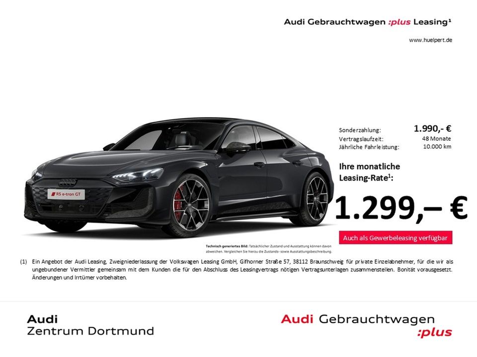 Audi RS e-tron GT 2025