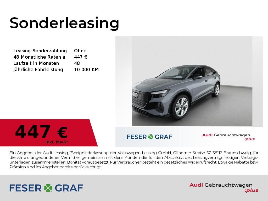 Audi Q4 e-tron 2025