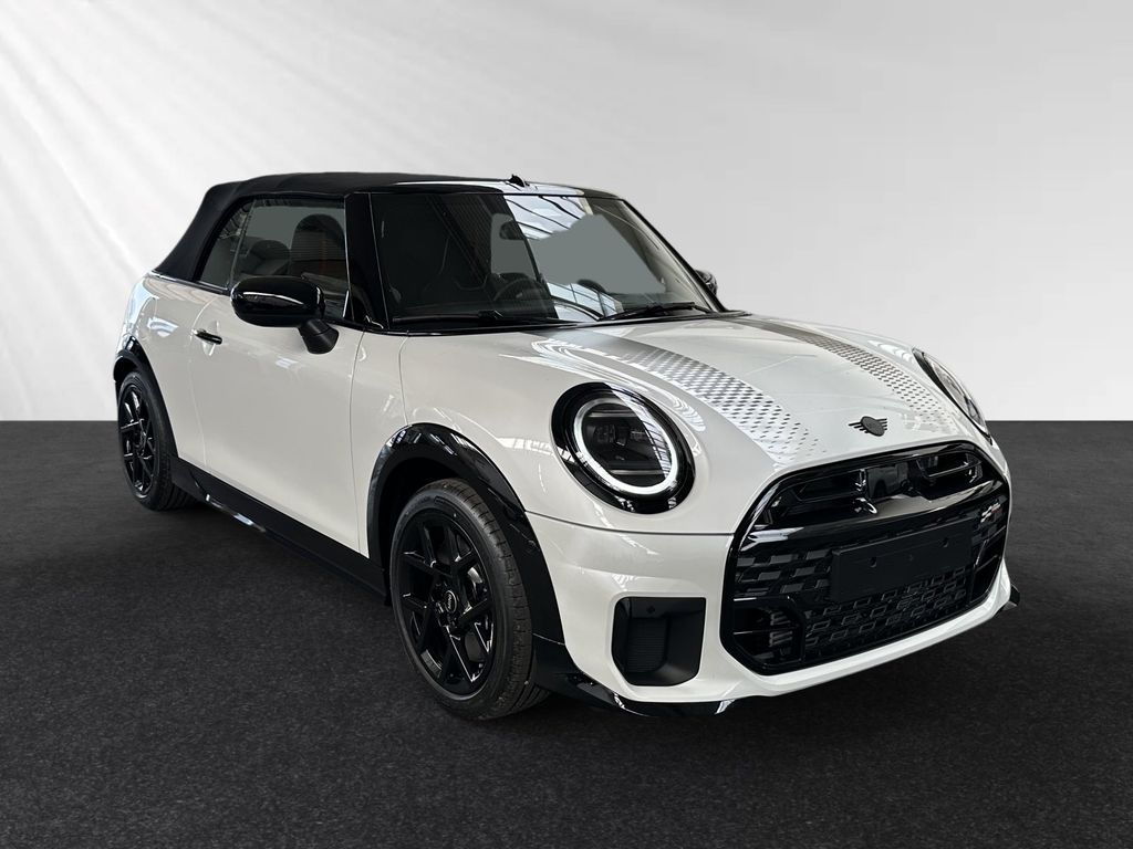 MINI John Cooper Works Cabrio 2025